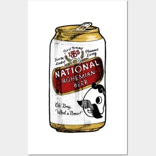 Natty Boh Can Posters and Art